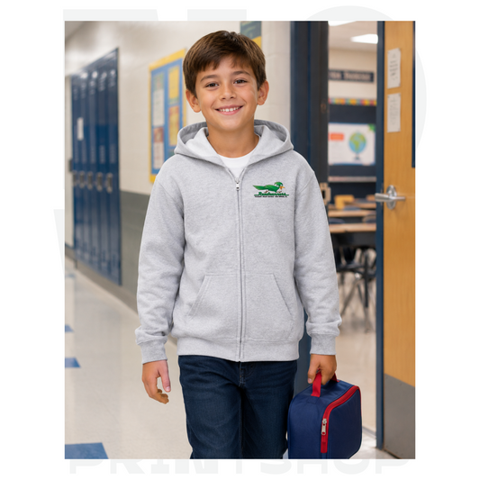 PVS Youth Zip-up Hoodie 18600B