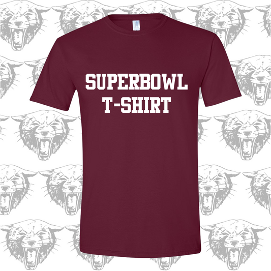 Jr. Bearcats Superbowl Tshirt