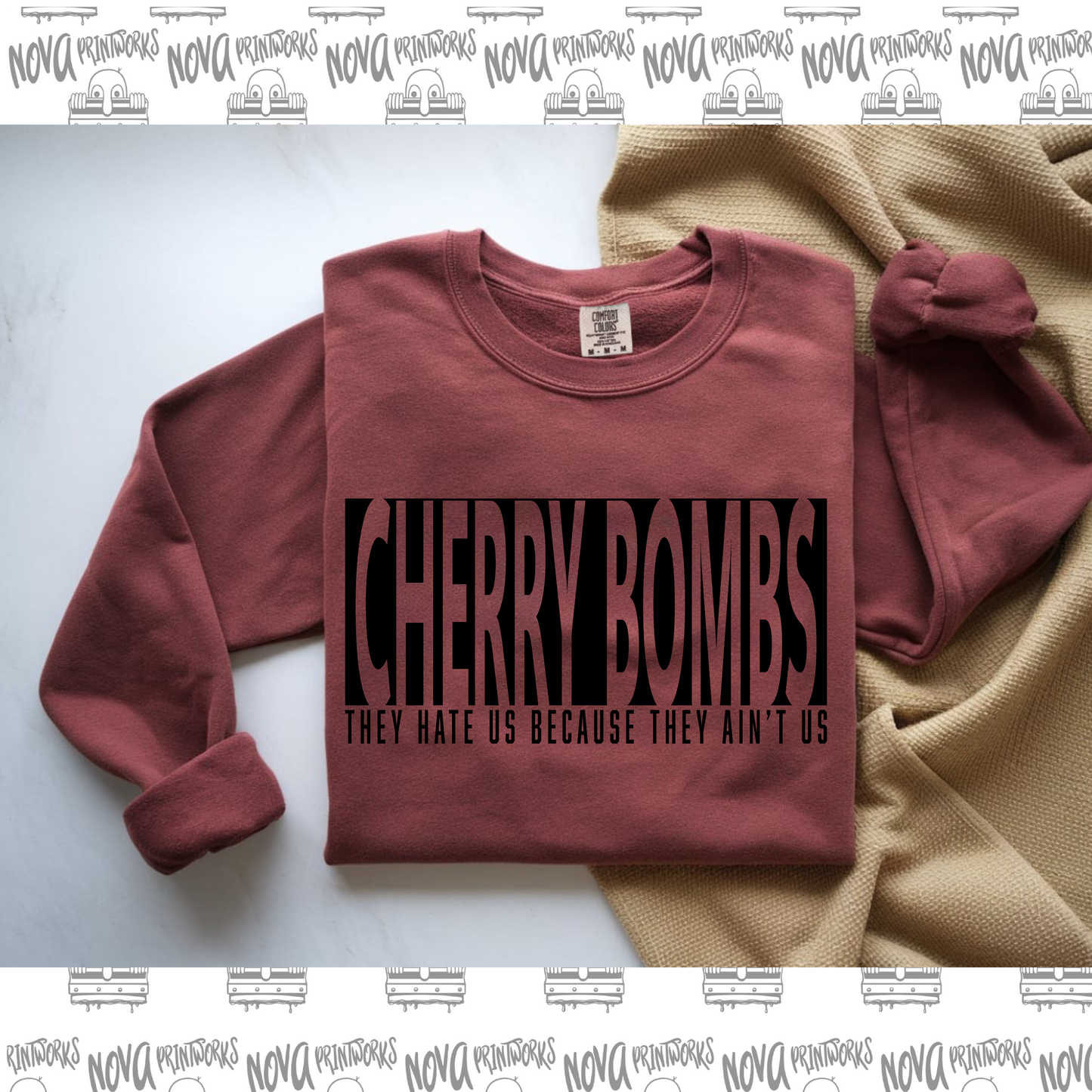 Cherry Bombs Screwball
