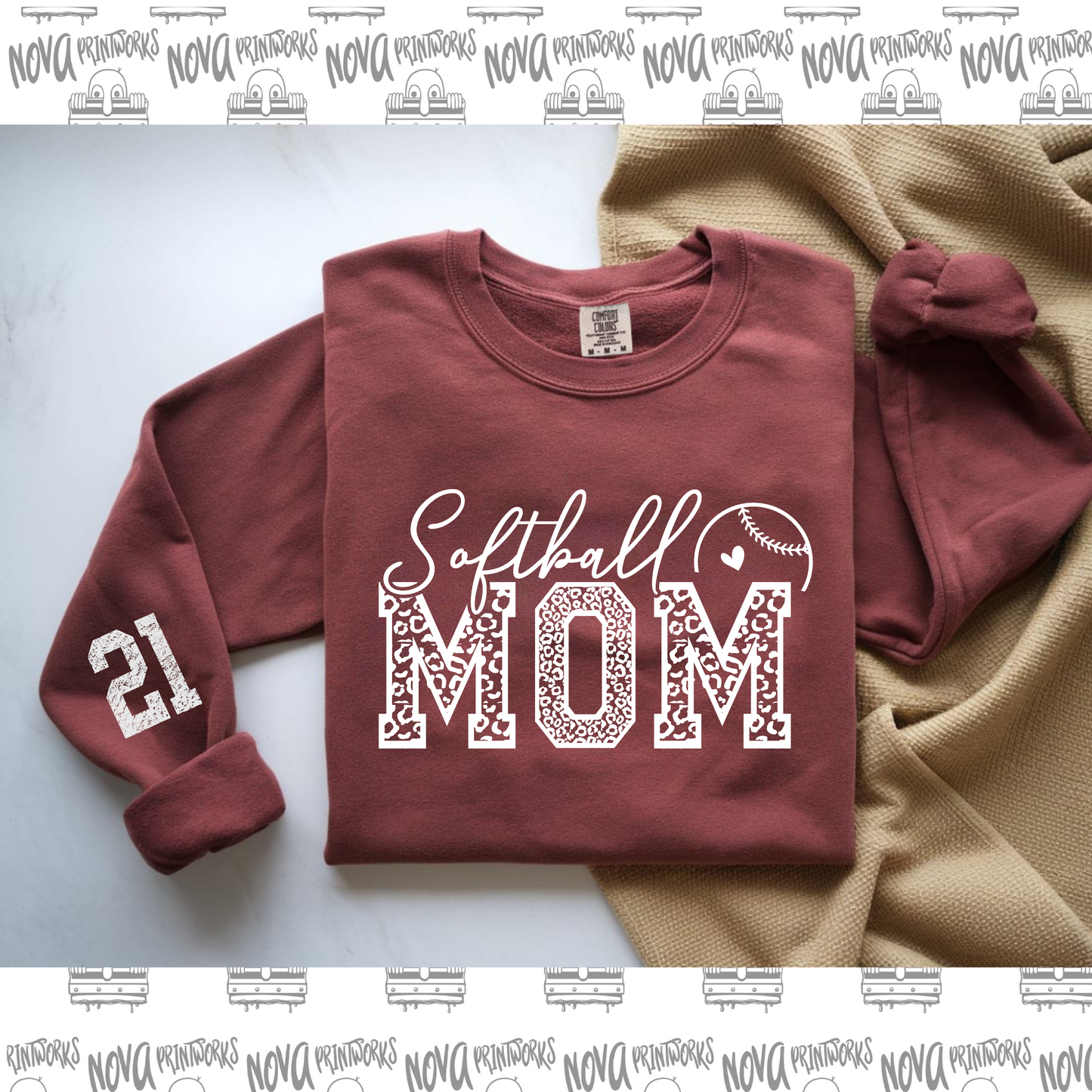 Softball Mom