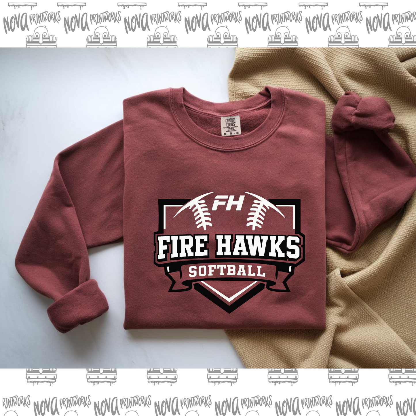 Fire Hawks Knuckleball