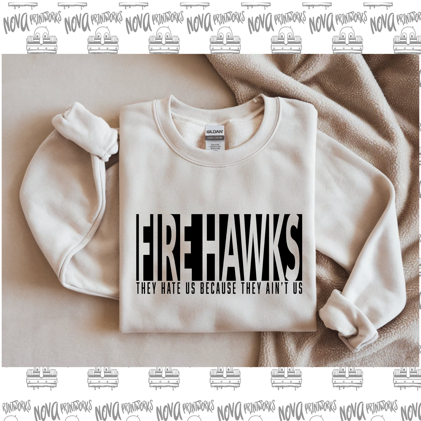 Fire Hawks Screwball