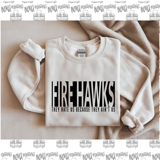 Fire Hawks Screwball