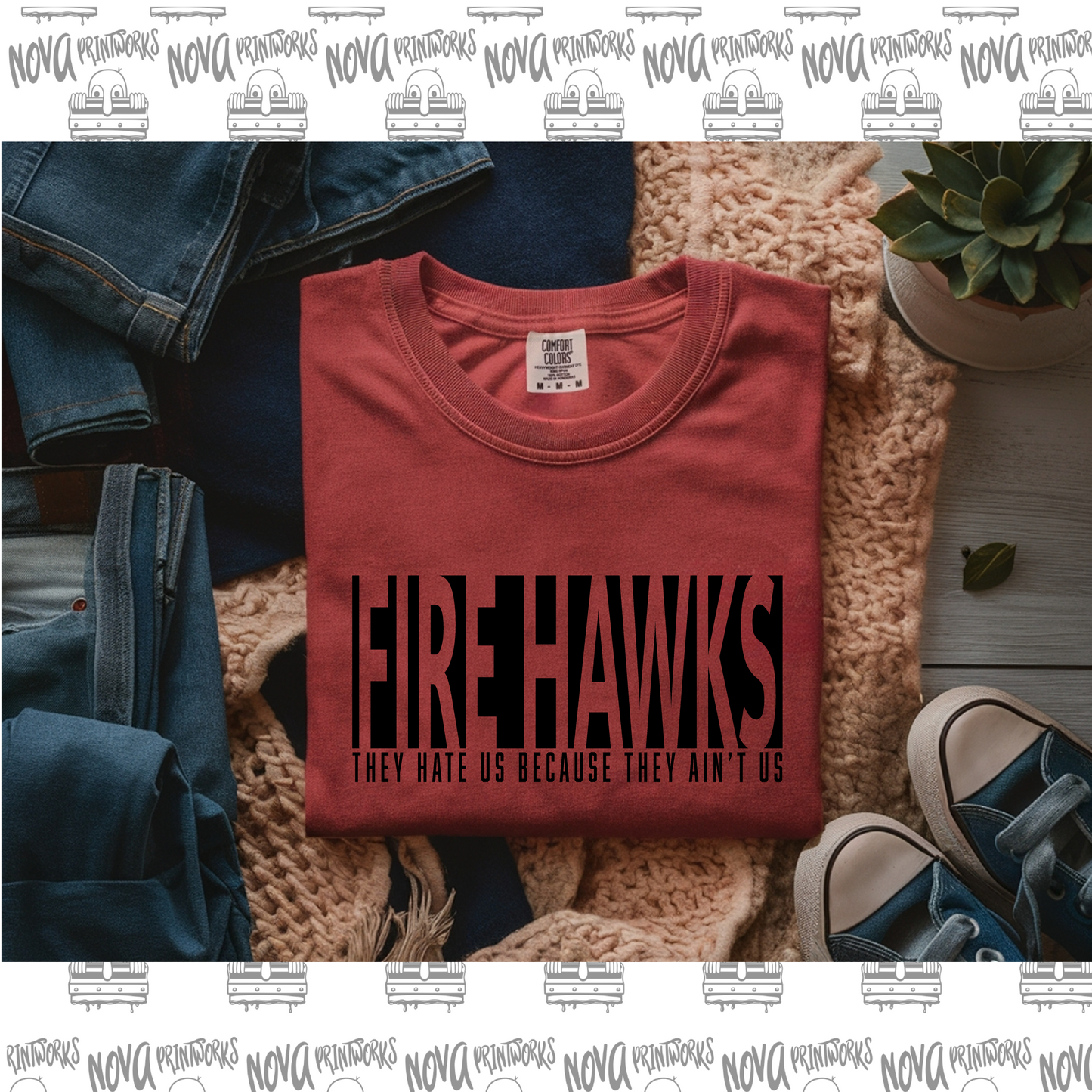 Fire Hawks Screwball