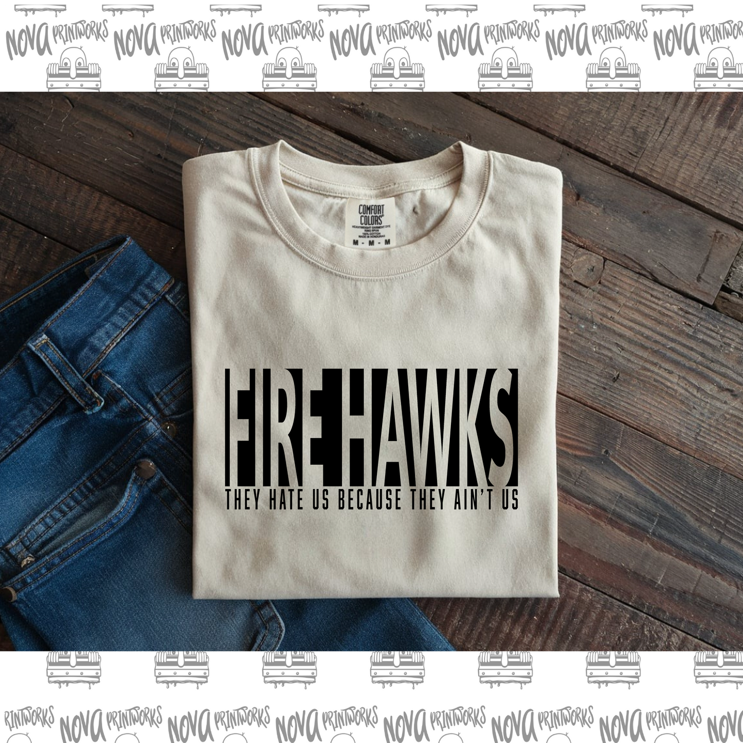 Fire Hawks Screwball