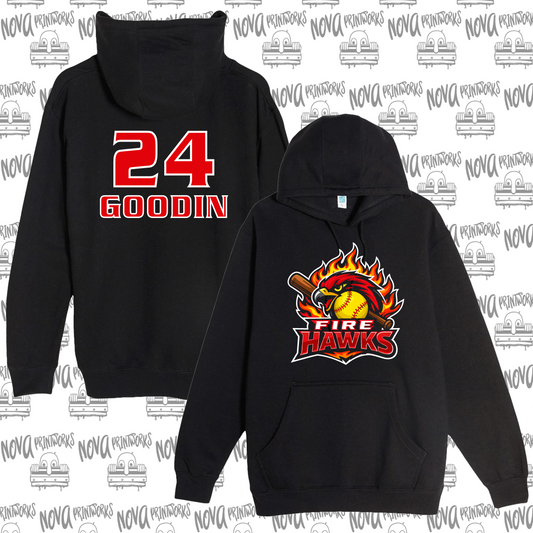 Fire Hawk Team Hoodie