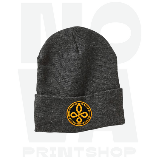 PRCC beanie mockup