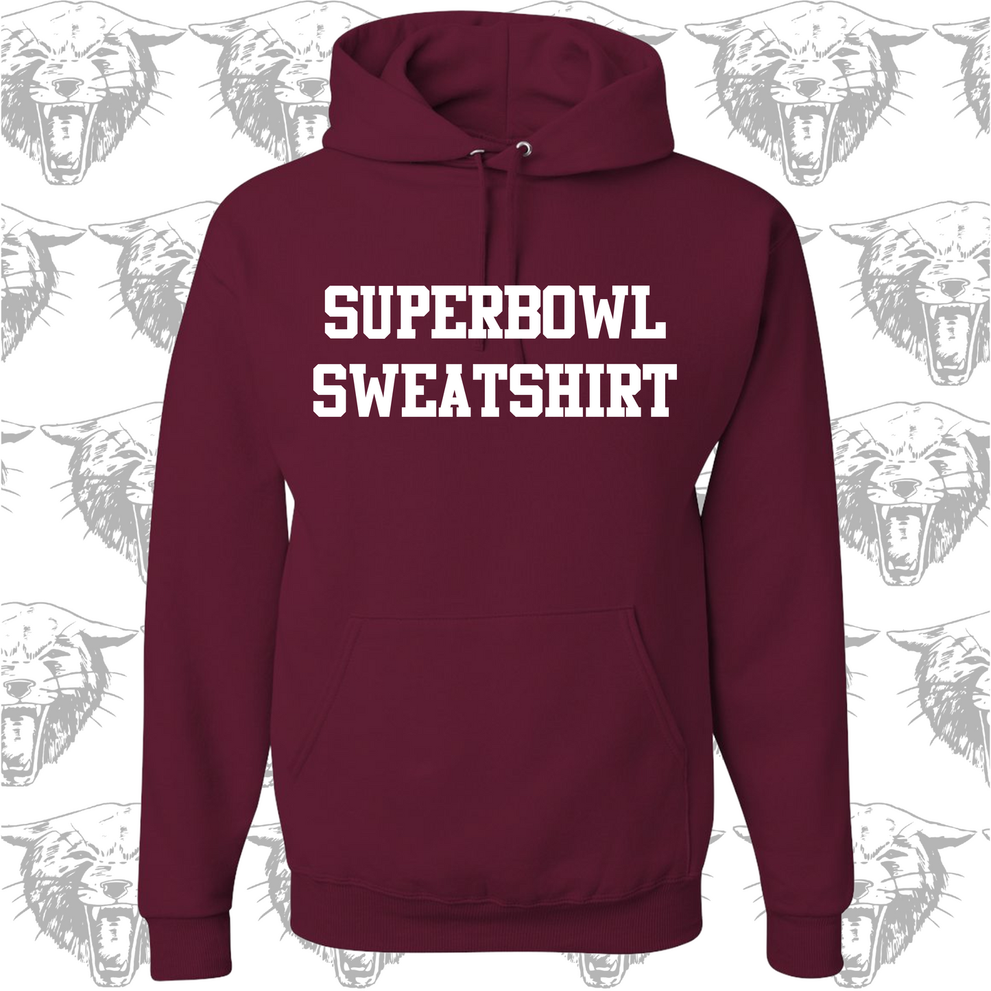 Jr. Bearcats Superbowl Hoodie