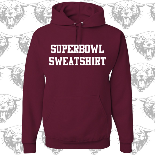 Jr. Bearcats Superbowl Hoodie