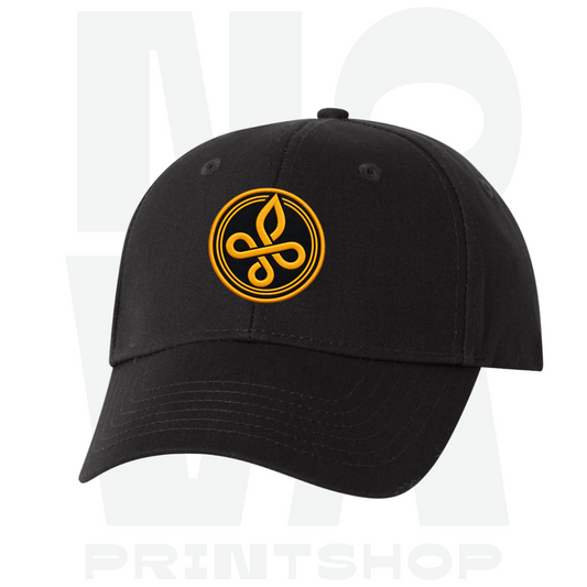 PRCC chino cap mockup